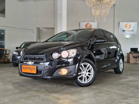 CHEVROLET SONIC 1.6 LTZ 16V FLEX 4P AUTOMÁTICO CHEVROLET SONIC 1.6 LTZ 16V FLEX 4P AUTOMÁTICO
